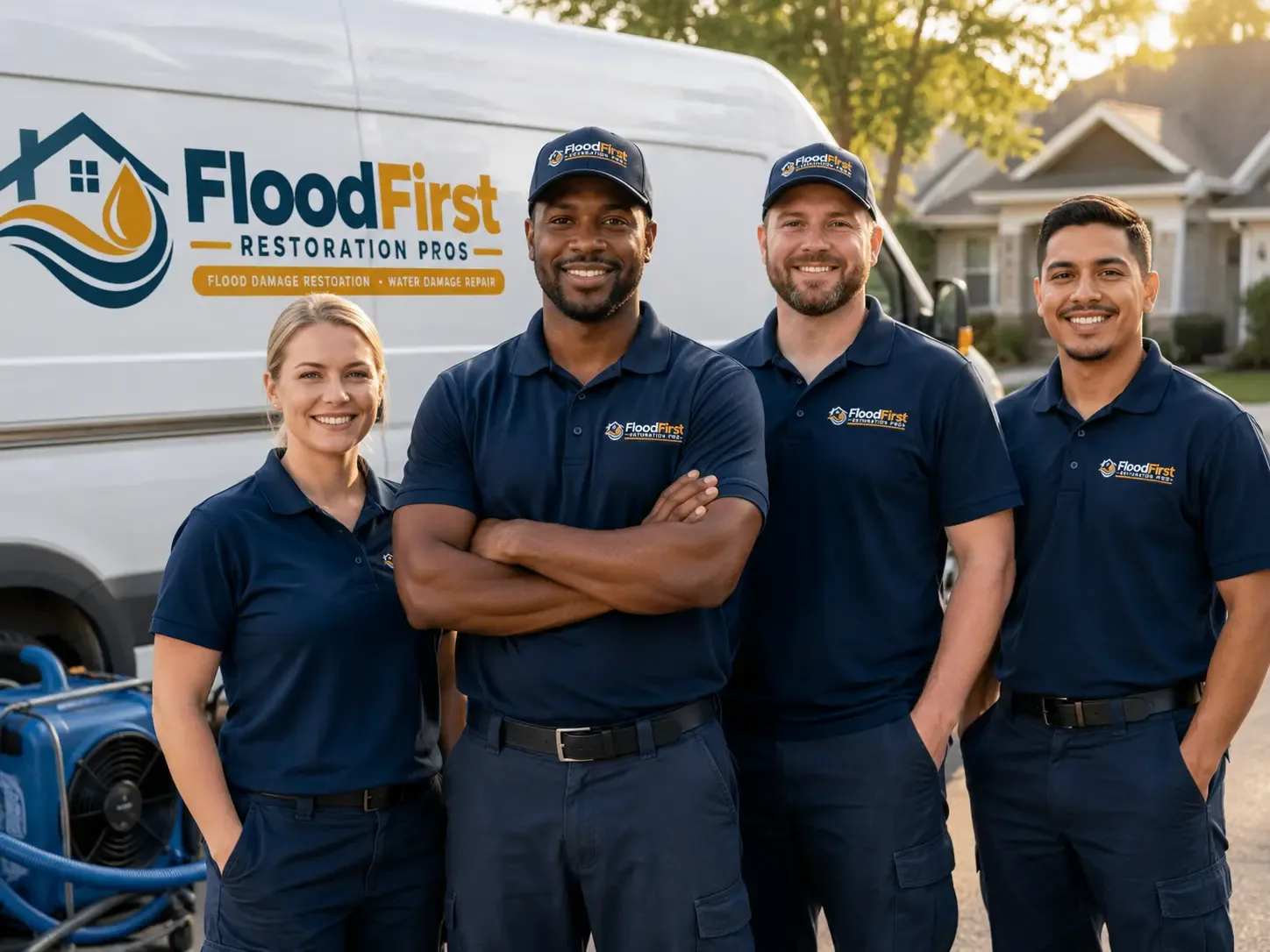 Flood Damage Restoration company in Sherwood, MI