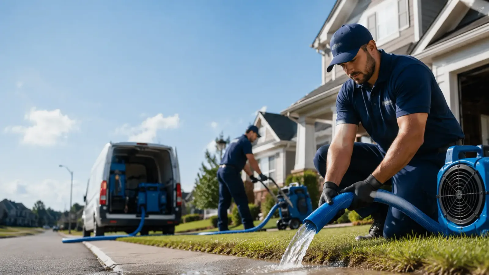 Flood Damage Restoration in Sherwood, MI